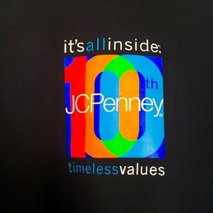 JC Penney 100th‎ Anniversary Tee